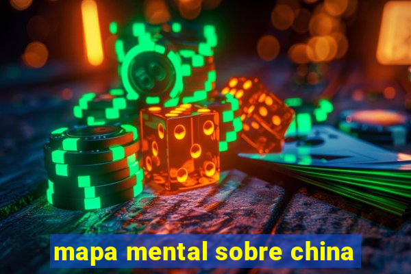 mapa mental sobre china